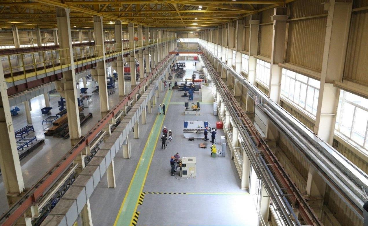 АО «Уралэлектромедь» завершает строительство второй очереди производства стальных конструкций