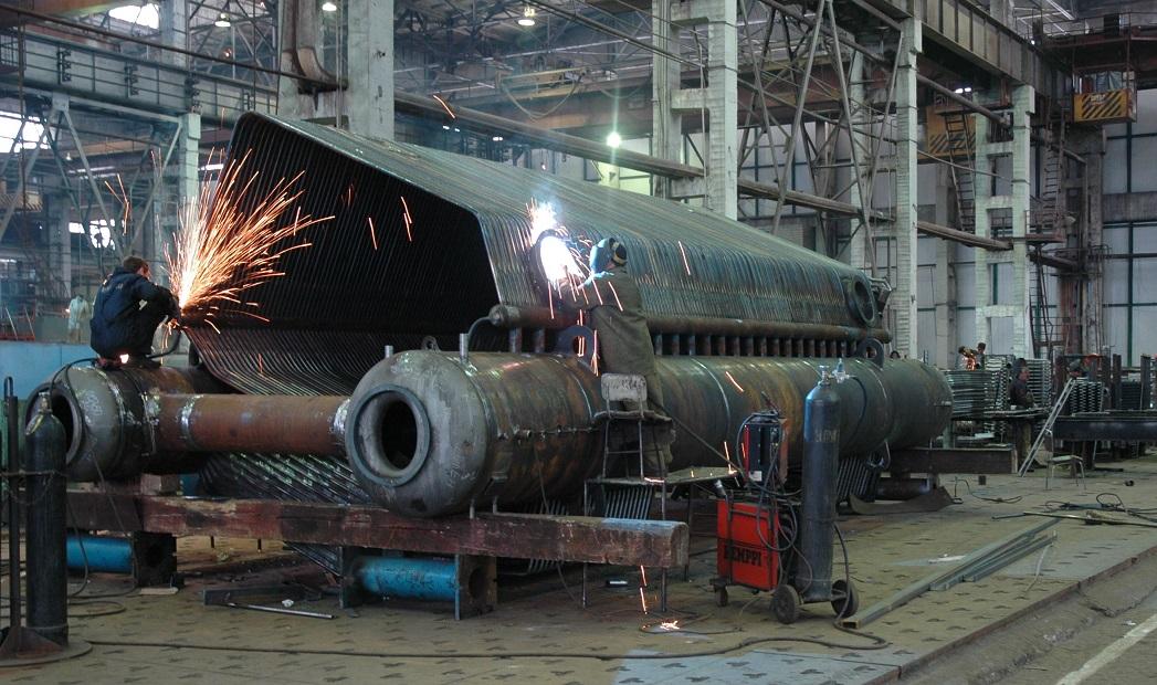 Белгородский завод ОМК поставил котел-пароперегреватель для Среднеуральского медеплавильного завода
