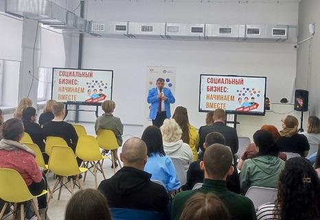 ОМК поддержит 22 проекта соцпредпринимателей в Чусовом