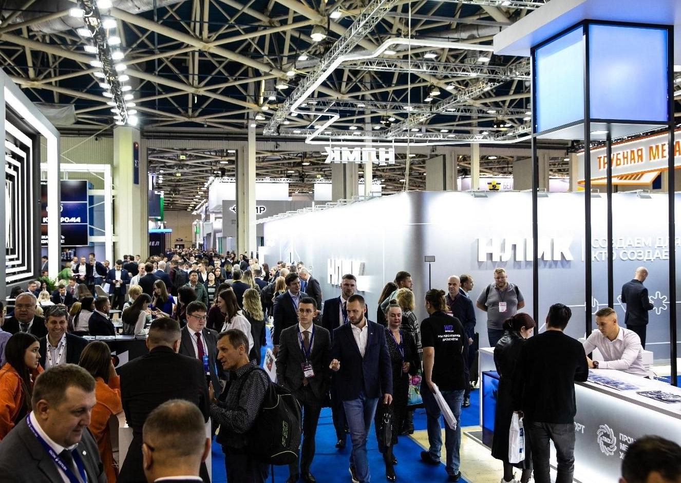 Более 620 компаний из РФ, КНР и ряда других стран примут участие в «Металл-Экспо’2025» Более 620 компаний из РФ, КНР и ряда других стран примут участие в «Металл-Экспо’2025»