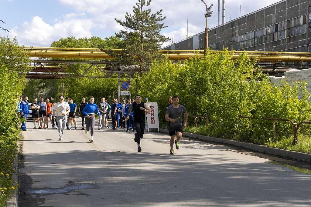 На ВИЗ-Стали наградили лидеров корпоративного спорта