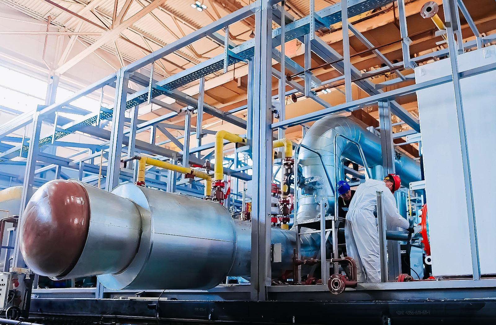 ТМК впервые изготовила комплексную систему учета нефти для экстремально низких температур ТМК впервые изготовила комплексную систему учета нефти для экстремально низких температур